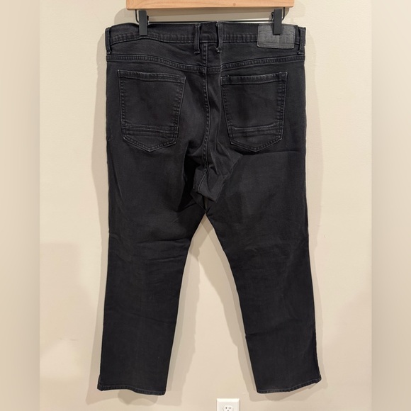 Men’s Kenneth Cole New York Black Jeans 38/32 - Picture 2 of 8